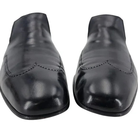 Vintage Barletta Handmade Italian Dress Shoes Mens 10.5C  display picture 2